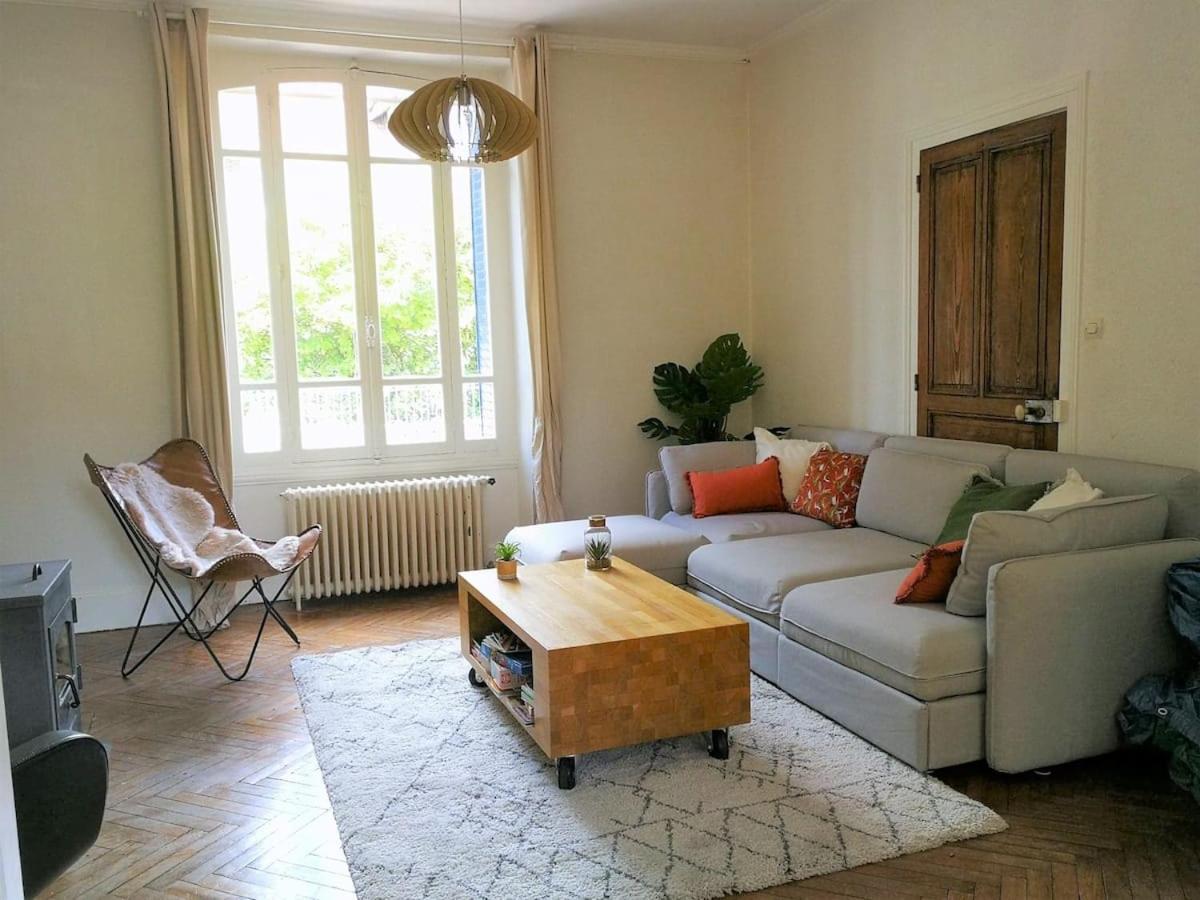 Charmante Maison Bourguignonne Avec Grand Jardin Et Parking Montbard Kültér fotó