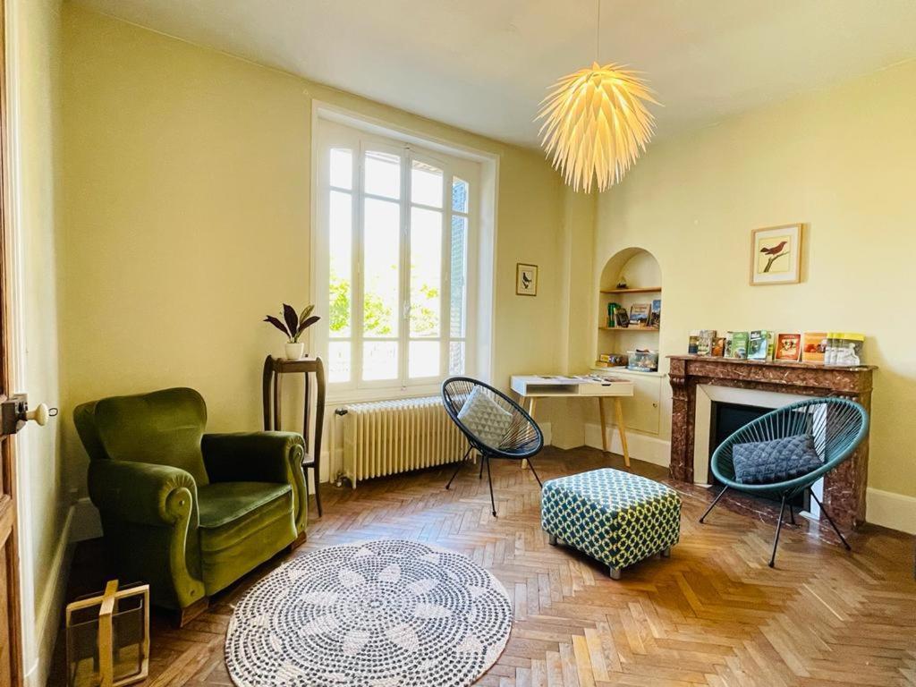 Charmante Maison Bourguignonne Avec Grand Jardin Et Parking Montbard Kültér fotó