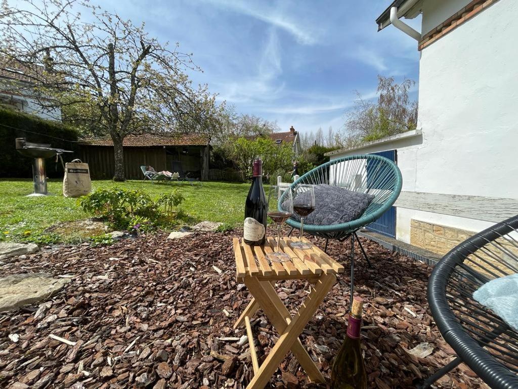 Charmante Maison Bourguignonne Avec Grand Jardin Et Parking Montbard Kültér fotó