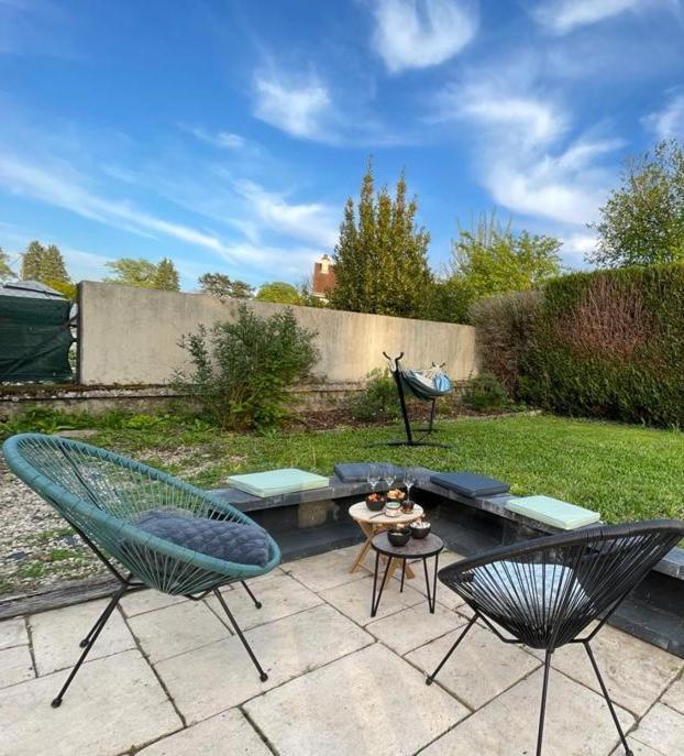 Charmante Maison Bourguignonne Avec Grand Jardin Et Parking Montbard Kültér fotó