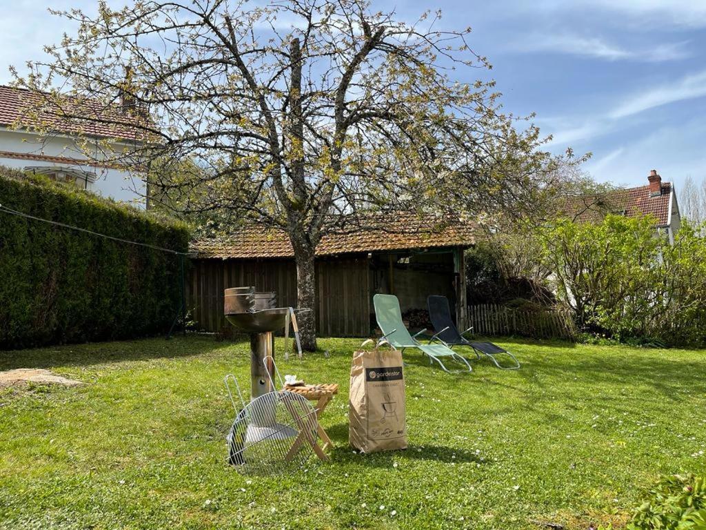 Charmante Maison Bourguignonne Avec Grand Jardin Et Parking Montbard Kültér fotó