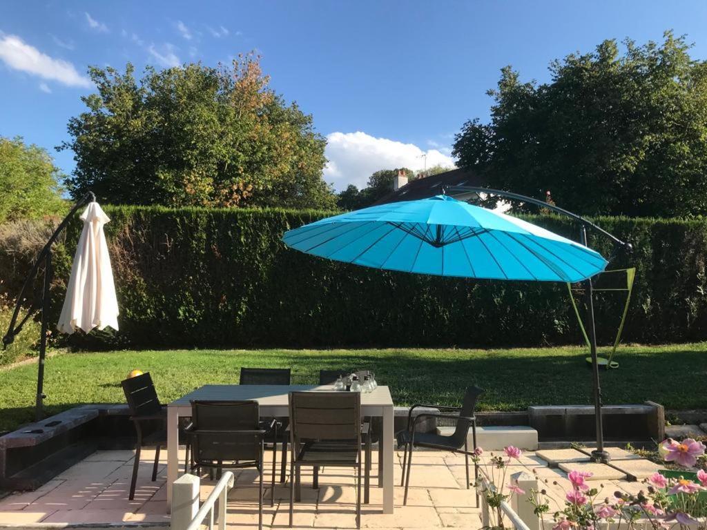 Charmante Maison Bourguignonne Avec Grand Jardin Et Parking Montbard Kültér fotó
